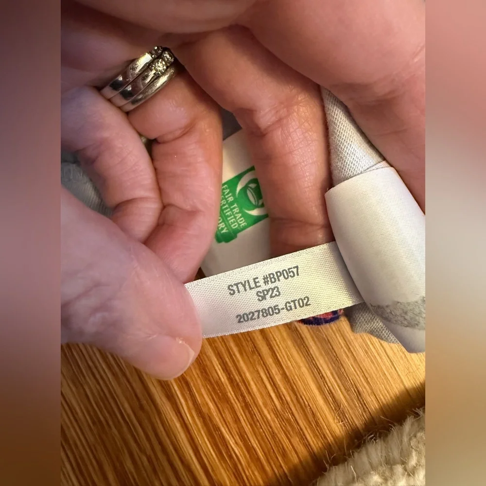 J.Crew Nicole Wittenberg X J.Crew sweet William graphic T-shirt Size Small - Picture 11 of 11